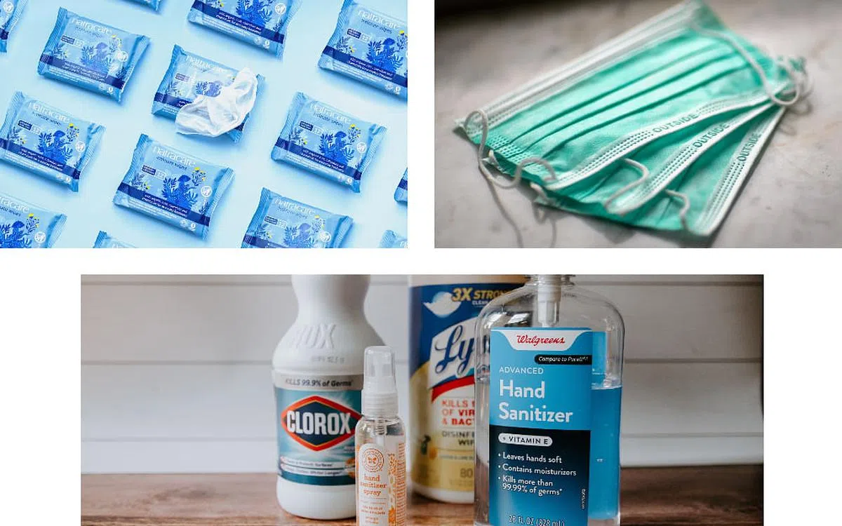 疫情下过年，应该确保家里有充足的卫生防护用品。（图/Unsplash）