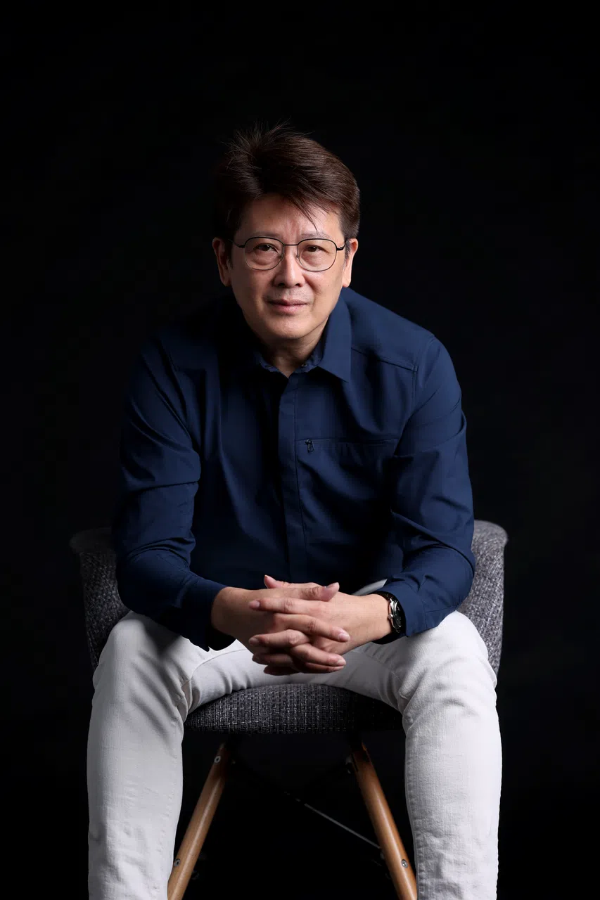 周伟堂希望有更多人找本地制作团队合作。（档案照）