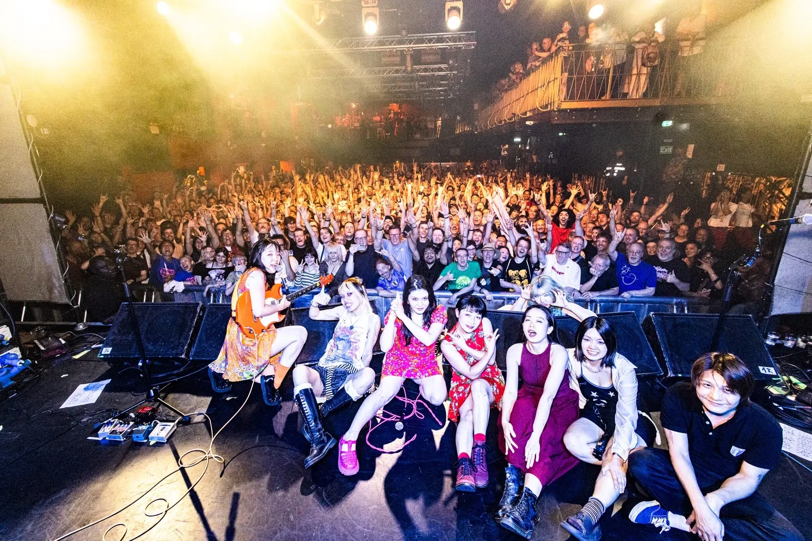 日本女子庞克乐团Otoboke Beaver在日本和世界各地粉丝众多。（取自Otoboke Beaver官方IG）