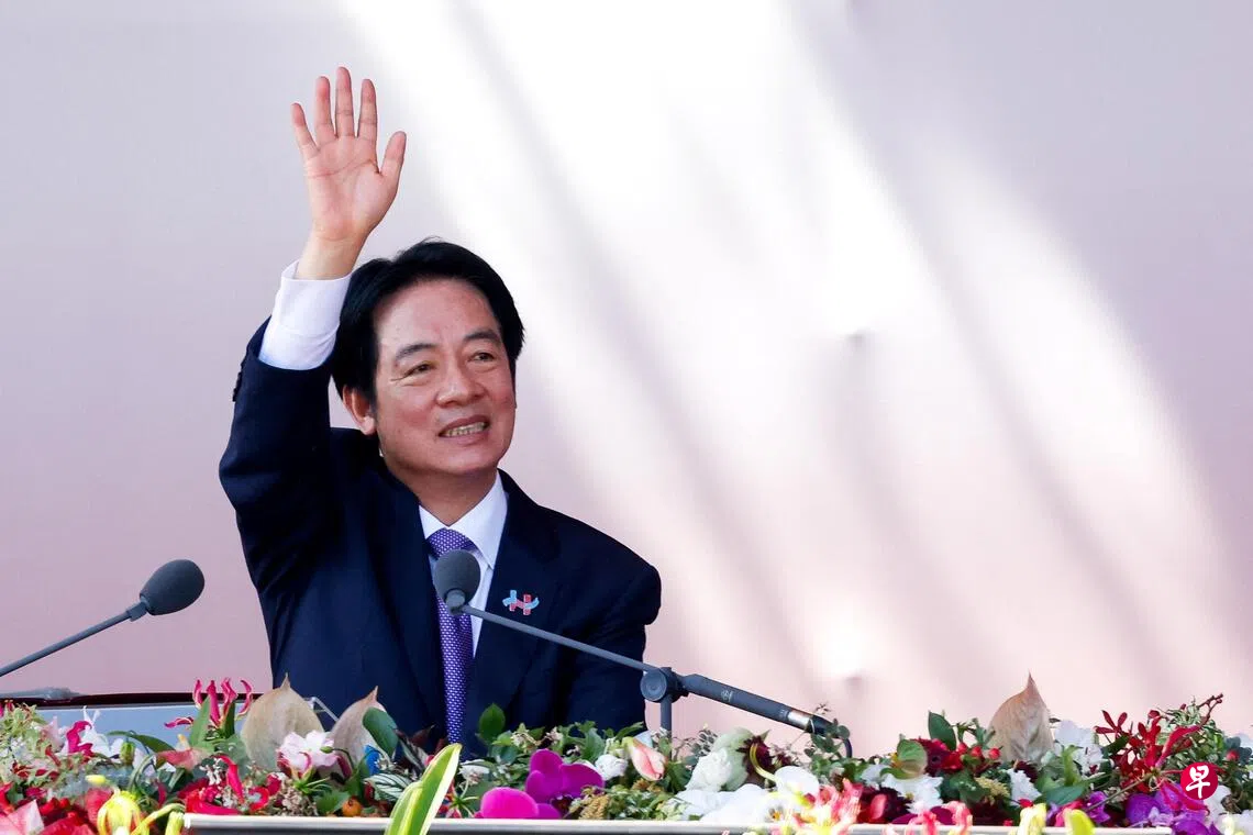 赖清德投书华邮感谢特朗普宣布追加400亿美元防务预算| 联合早报