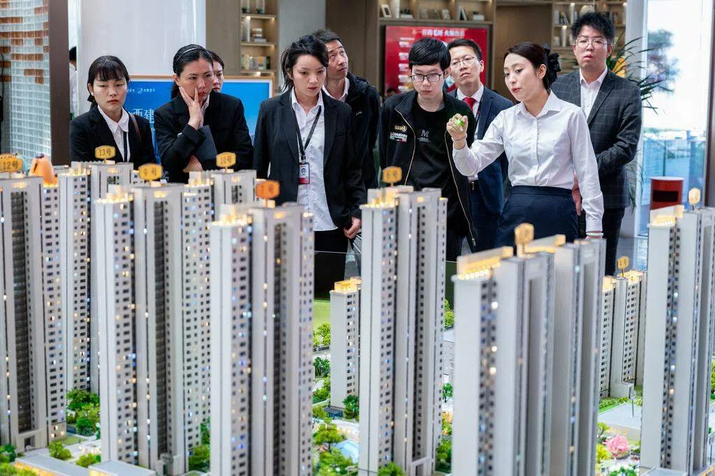 中国5月份百强房企销售跌势放缓 专家：市场仍处下行状态 | 联合早报