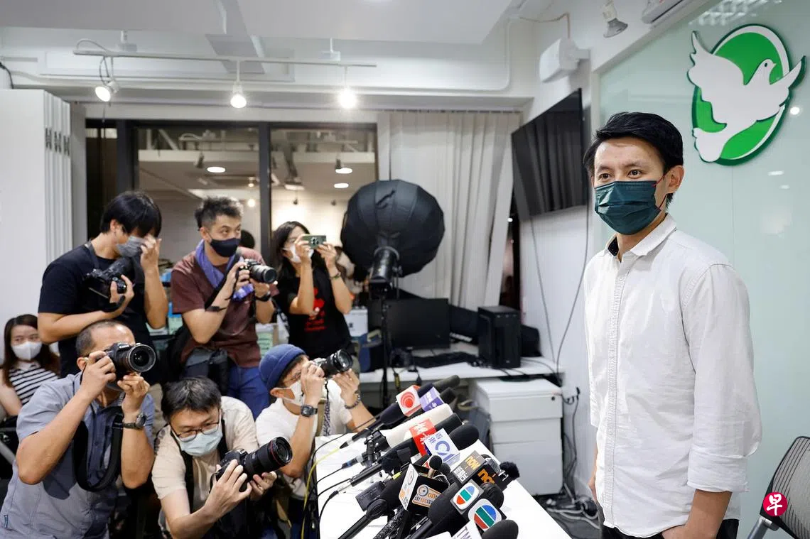 泛民仅小政党要参选立法会选举学者：北京眼下最看重“爱国者治港” | 联合早报