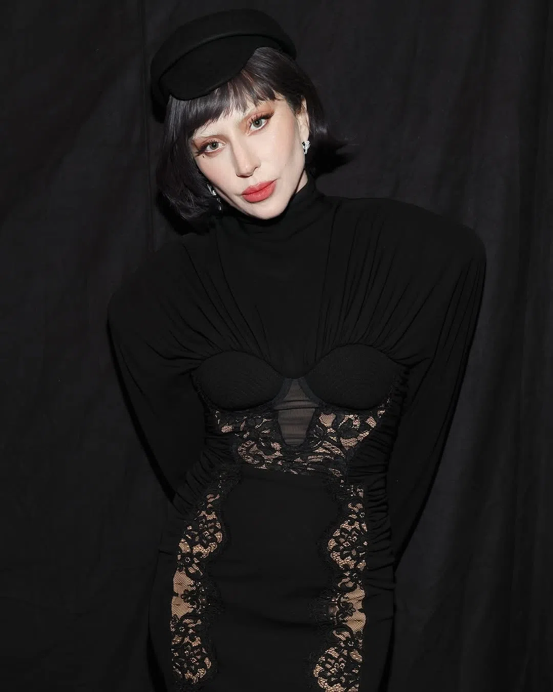 女神卡卡阔别13年再度到新加坡开唱。（取自艺人IG）