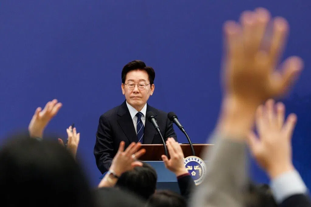 李在明否认韩国将派兵赴霍尔木兹海峡参战的说法