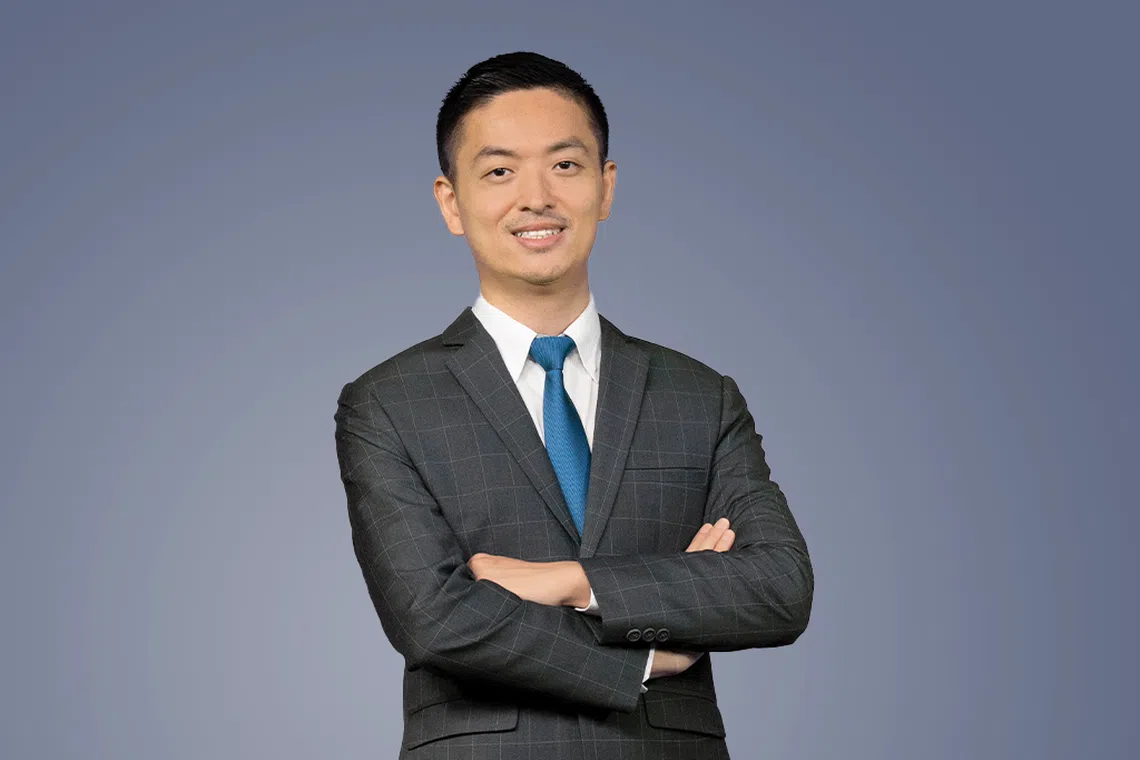 石长：从长期投资的角度，强劲的股票基本面非常关键，以减少在突发危机中的违约风险。（受访者提供）