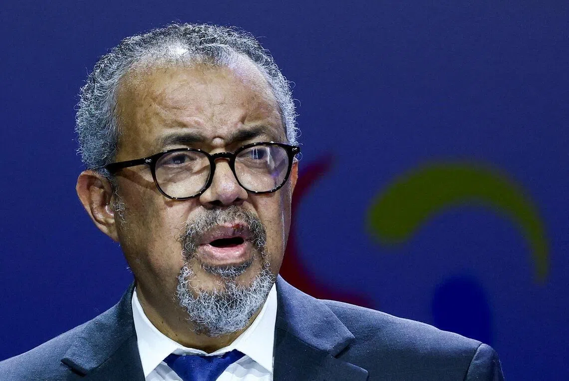 谭德塞驳斥美国退出世卫的理由“不实”