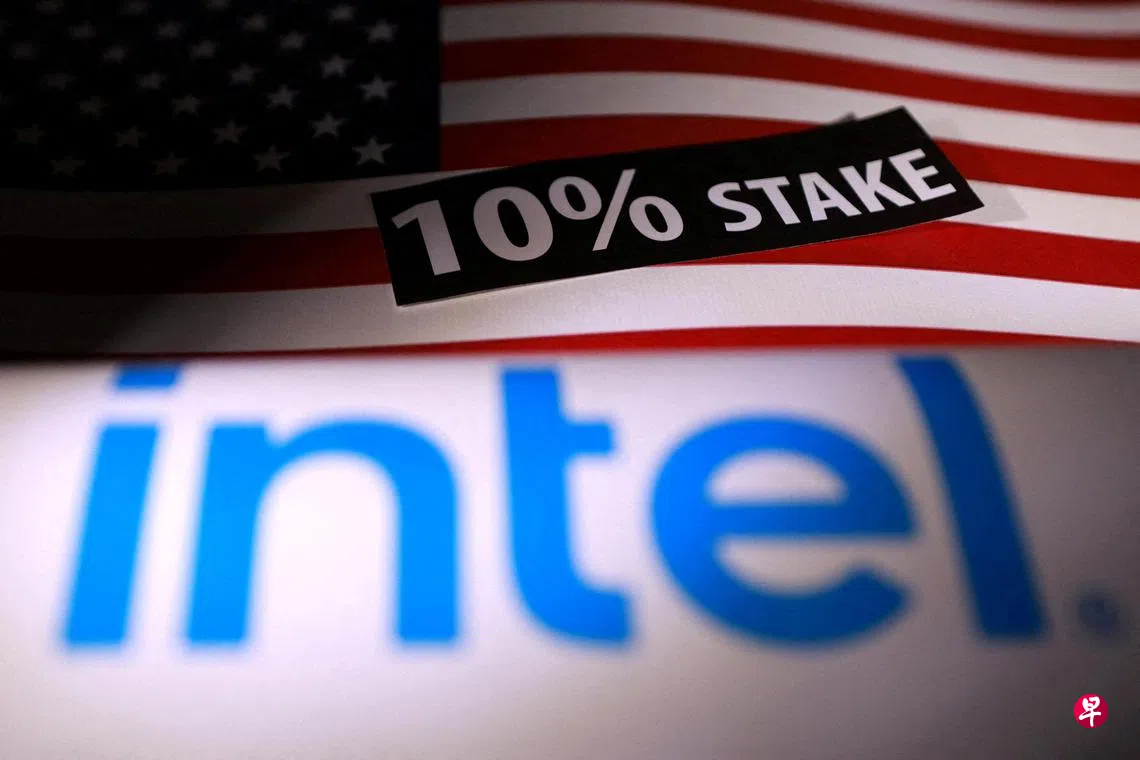 英特尔：美政府持股或冲击国际销售与其他补助| 联合早报