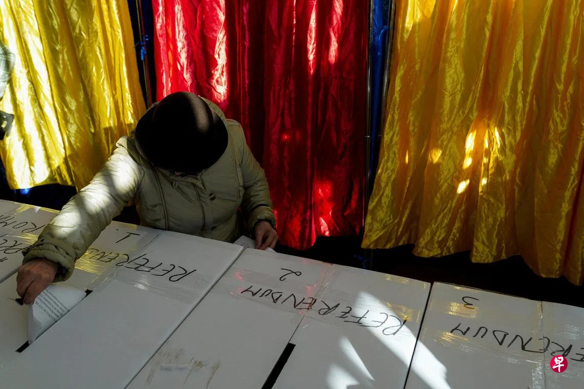 罗马尼亚总统选举开启14名候选人参选| 联合早报