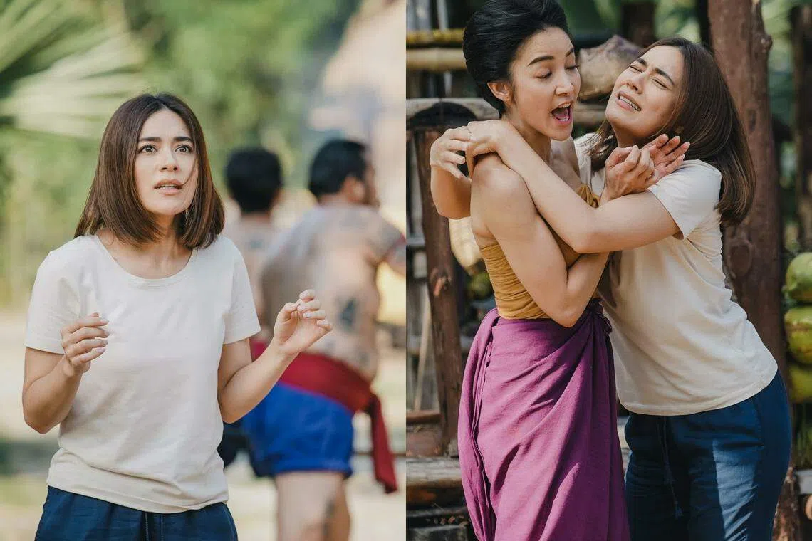 Kimberley在《皇家医生》中饰演从现代穿越182年回到泰国古代的医学生。（Viu提供）