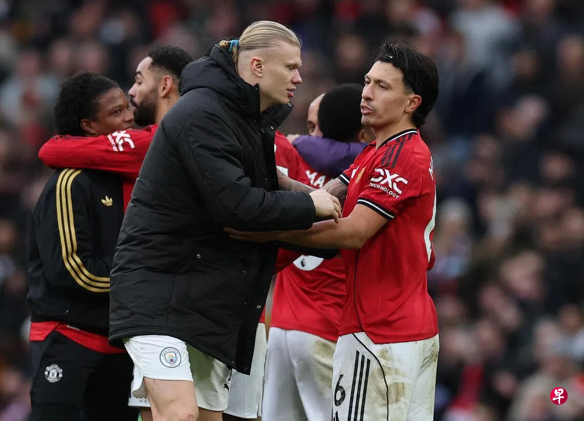 马丁内斯怒轰身高调侃曼联名宿：成熟点| 联合早报