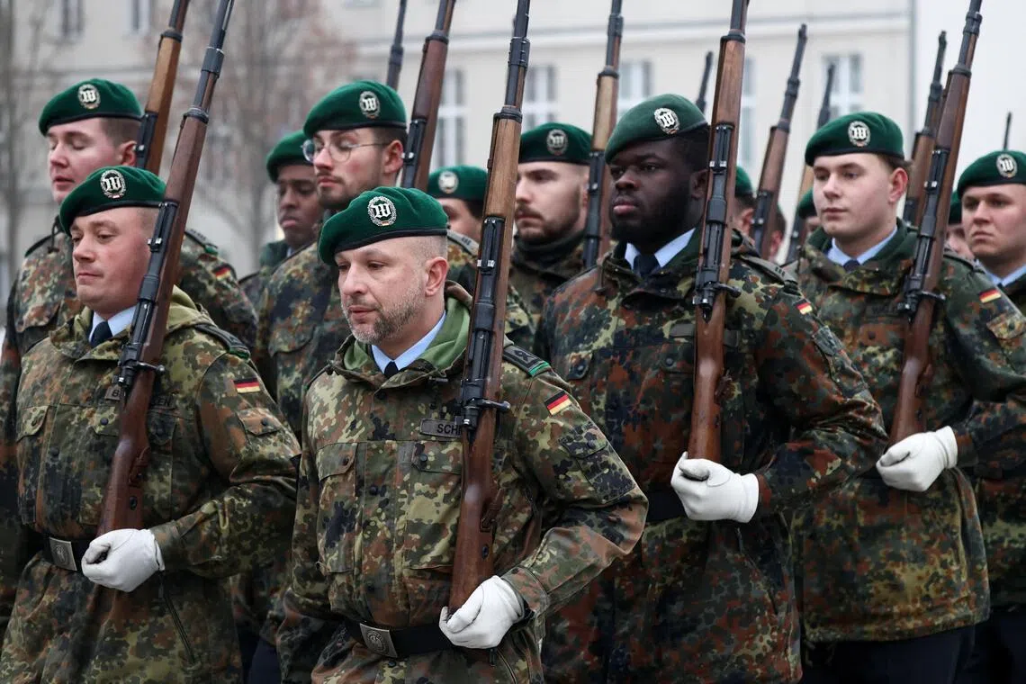 德国扩军冲击欧盟防务 法国担忧地缘影响力