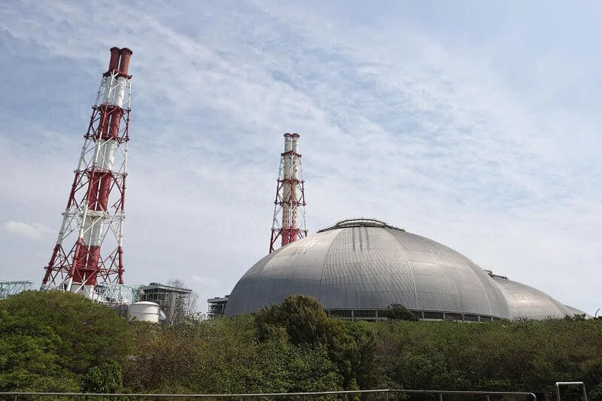 台电称，兴达电厂开关场3月3日早上由于人为操作失误，造成全台大停电。（香港中通社）