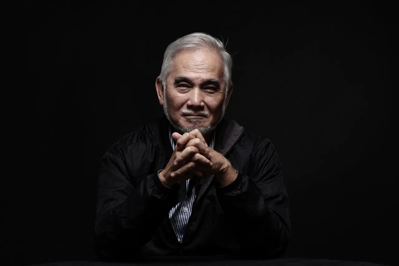 朱厚任认为演员要有自知之明，无论是传承演技给新一代，或被取代，都由不得自己。（龙国雄摄）