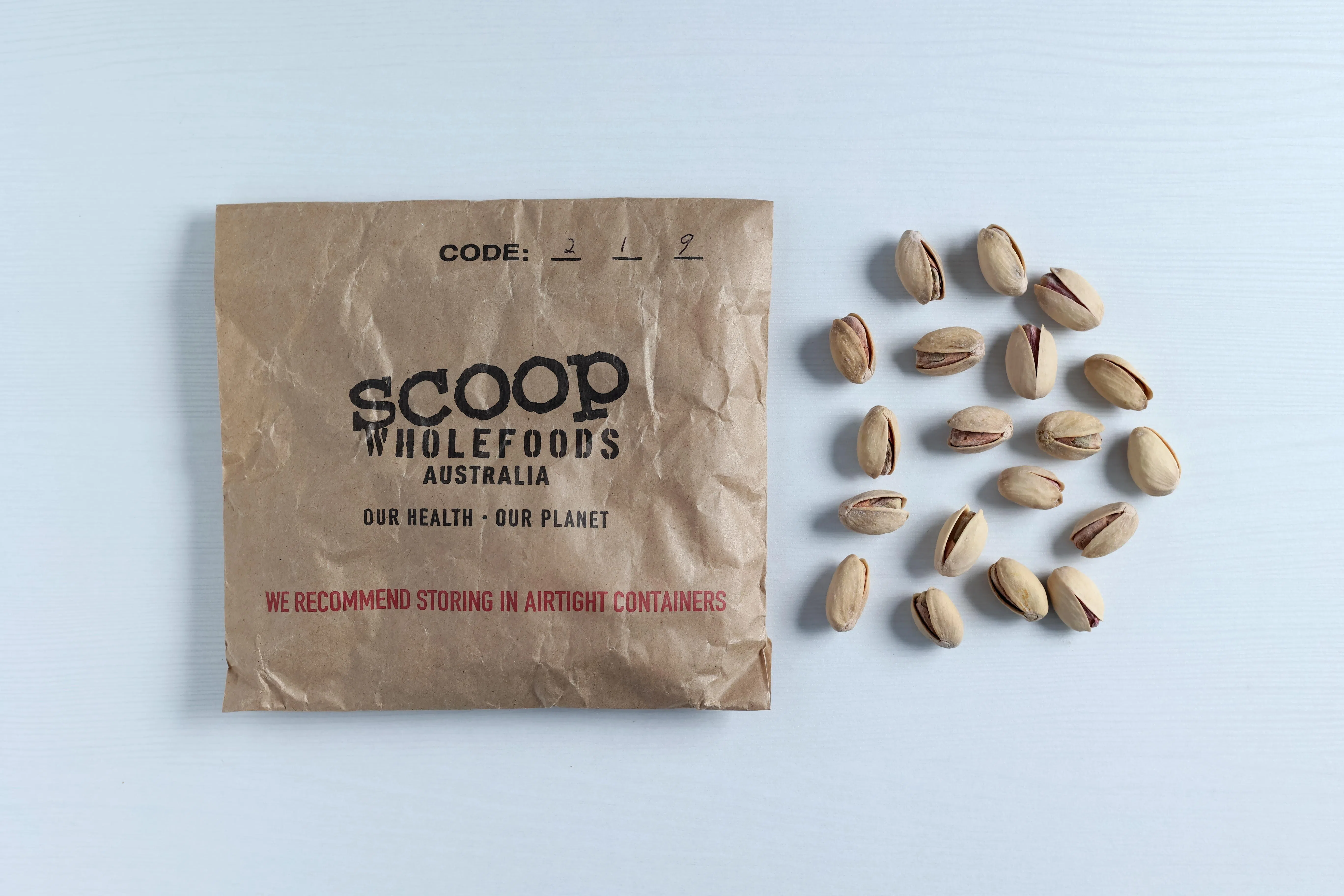 开心果属于高蛋白、高油脂的食物，不可吃过量。（龙国雄摄）