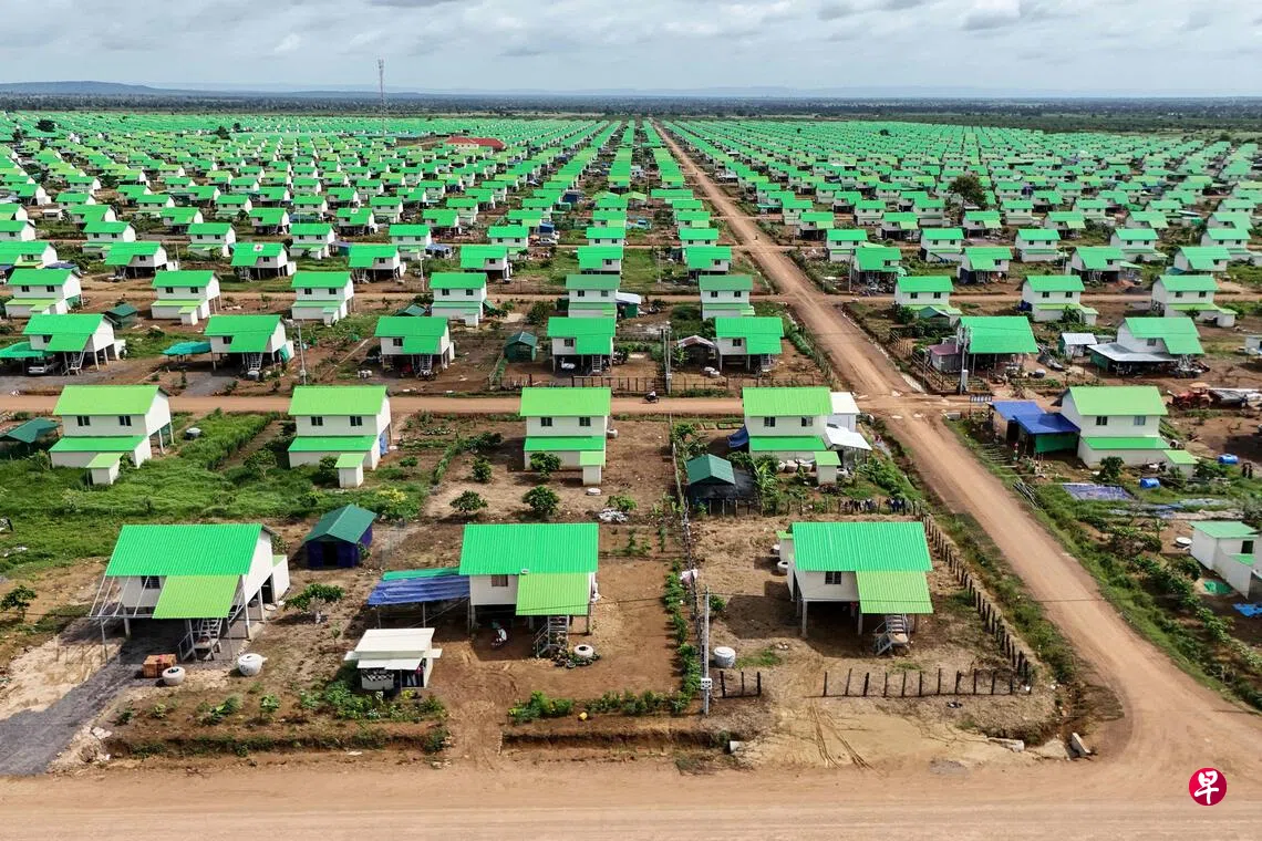 泰柬冲突停火近年 逾2万柬国难民在“等待村”等待回家