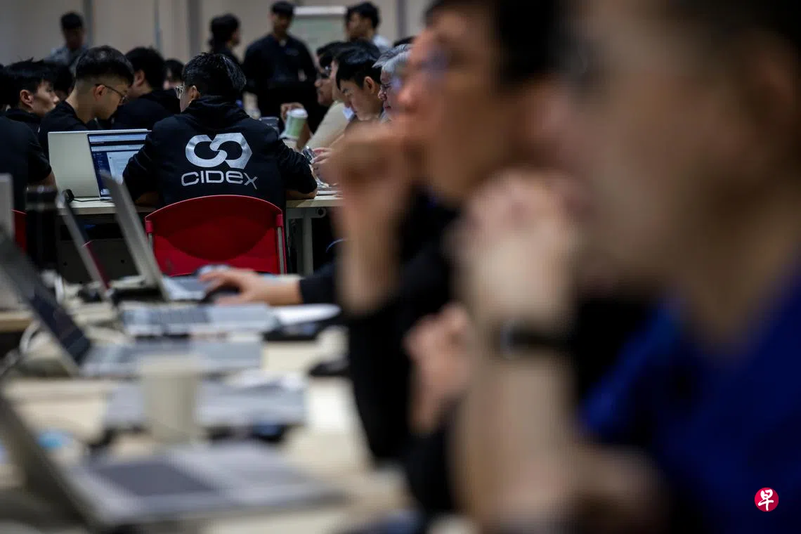 关键基础设施网络防御演习首次采用实时AI模型云平台| 联合早报