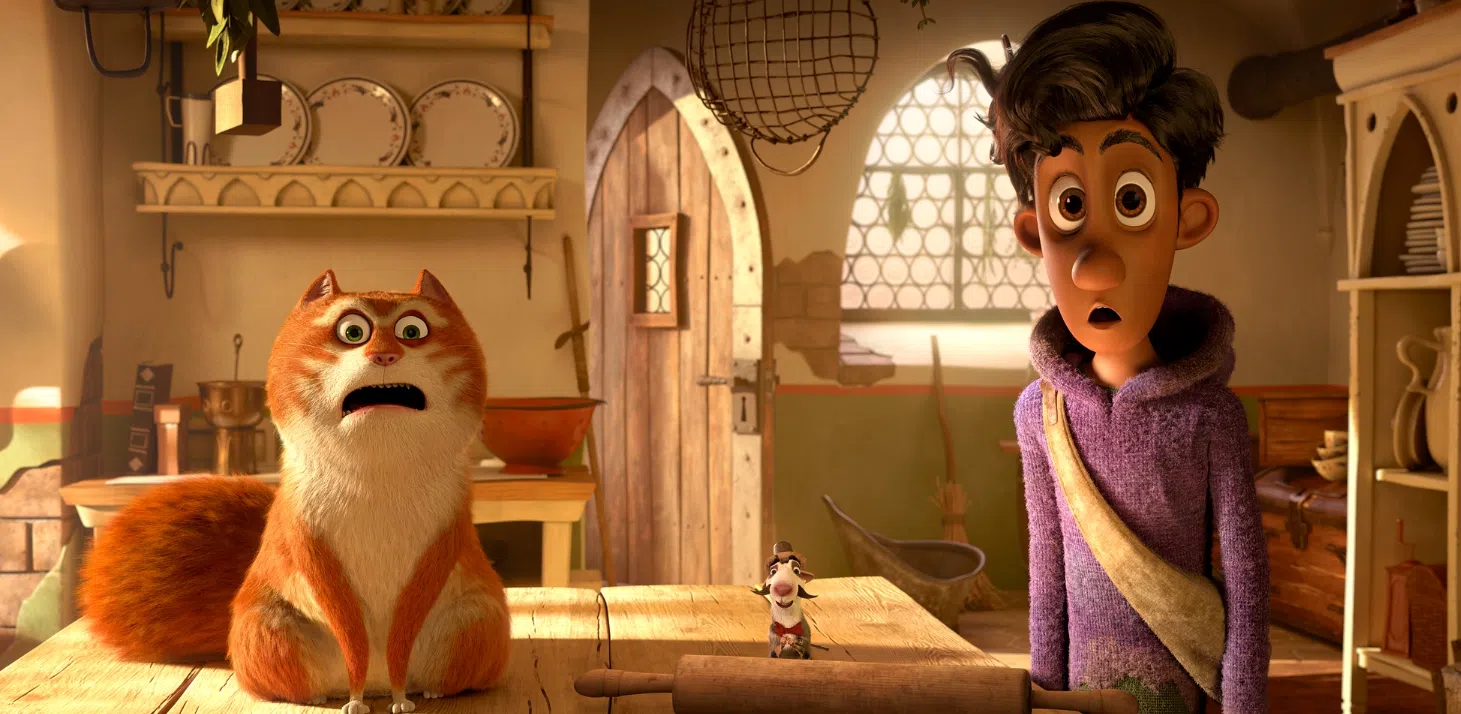 德国动画片《喵的诈骗集团》将在新加坡植物园生态湖草地免费放映。（The Projector 提供）