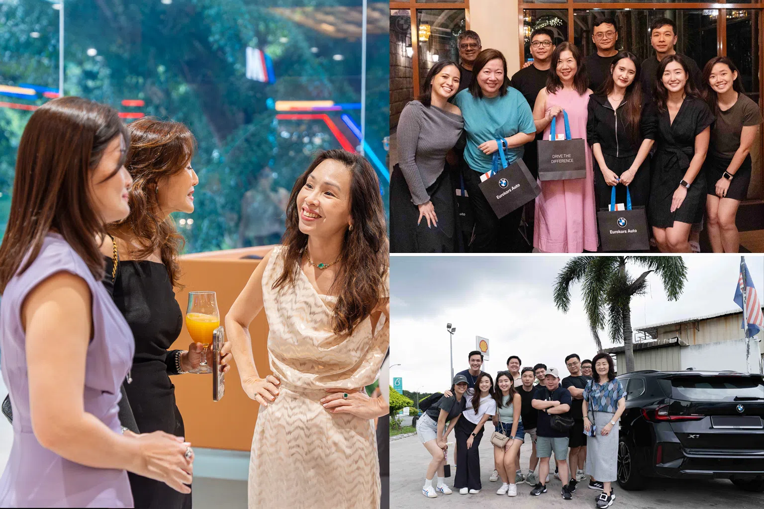 Eurokars Auto定期举办各种活动，为志同道合的宝马爱好者打造专属社群，扩大联络网。（图/Eurokars Auto提供）