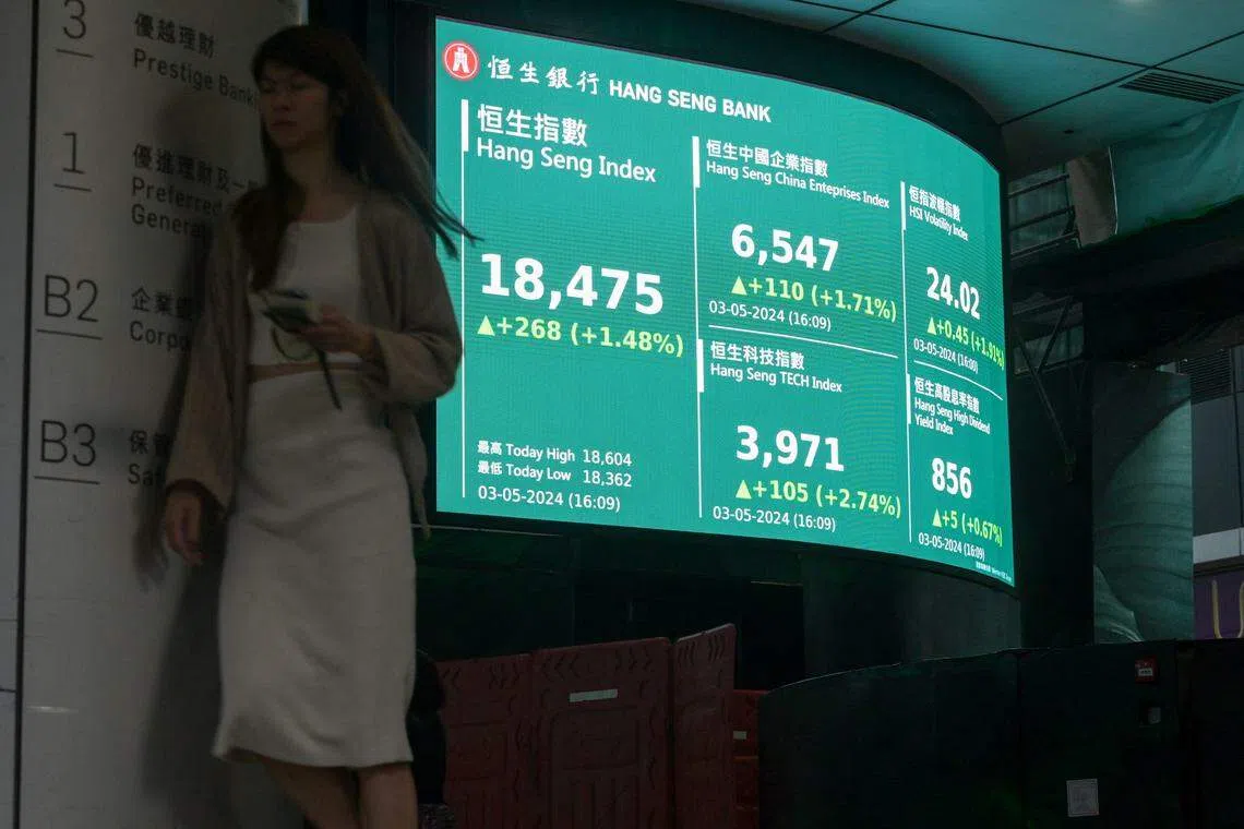 港股连涨九天进入技术性牛市| 联合早报