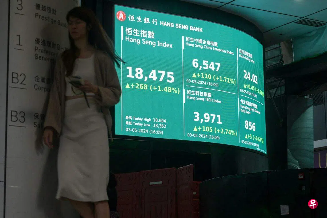 港股连涨九天进入技术性牛市| 联合早报