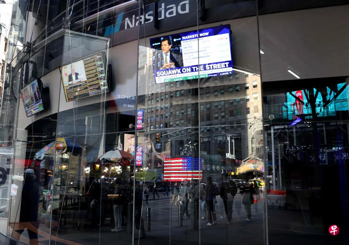 美股再度大跌触发避险情绪亚太股市承压金价上扬| 联合早报