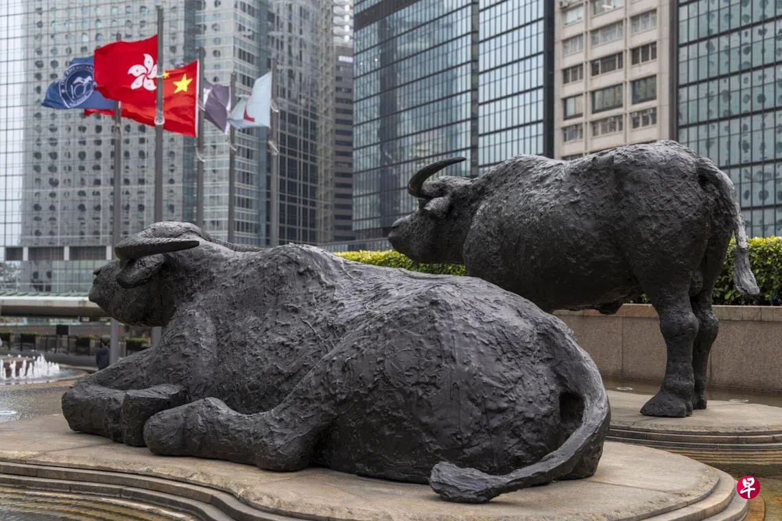 香港恒生指数一度升破24000点创逾三年新高| 联合早报