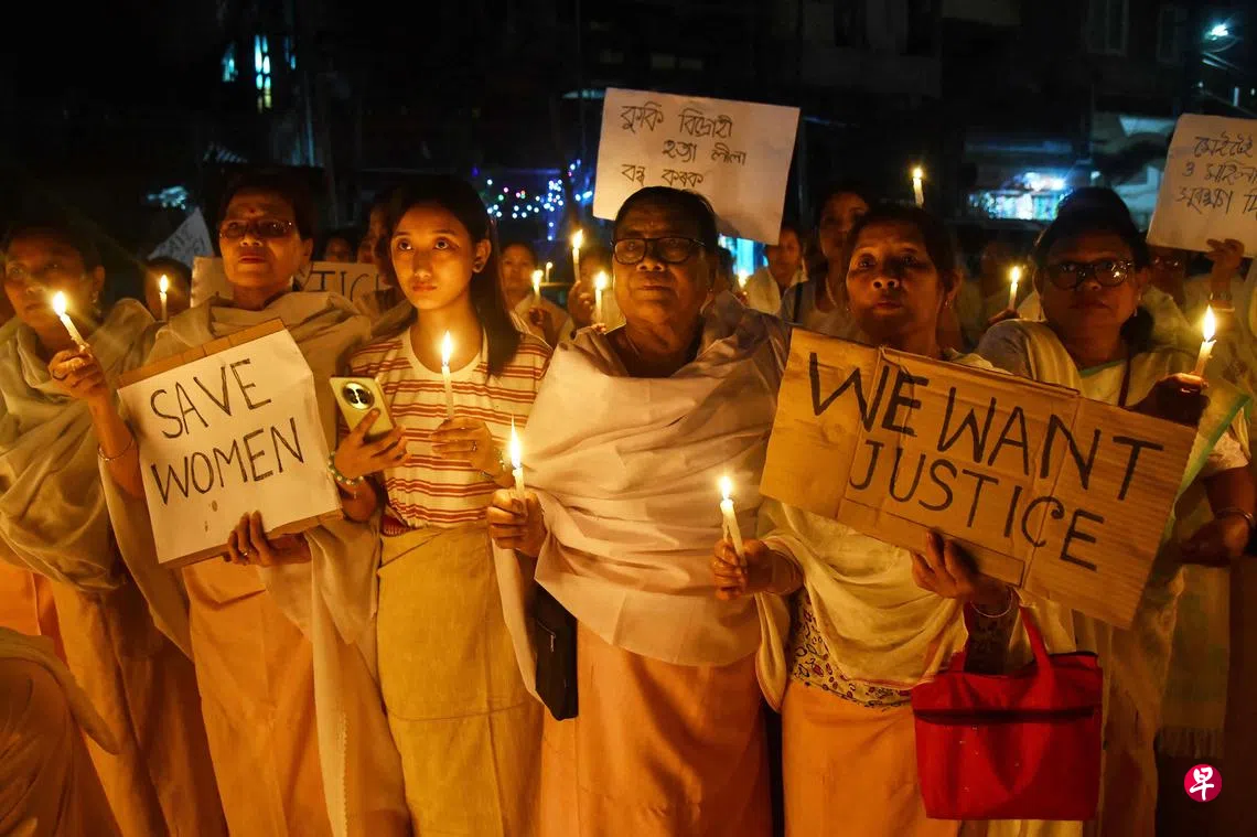 印度阿萨姆邦打击童婚近5000人被逮捕| 联合早报