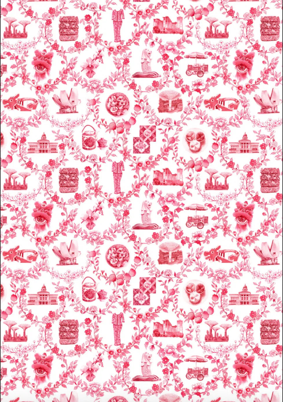 用眼睛找找看，有哪些是你心目中的“非常新加坡”经典？（Ans.ein提供）