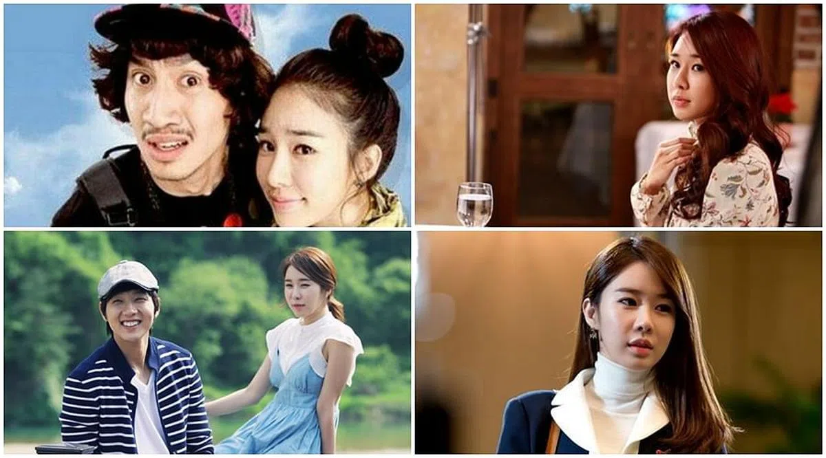 刘寅娜以《穿透屋顶的High Kick》（左起）出道，代表作包括《秘密花园》、《仁显皇后的男人》及《来自星星的你》。（图/互联网）
