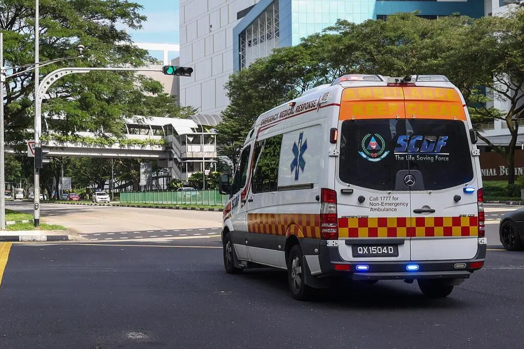 八医院附近启用交通感应器 救护车抵院时间快近两分钟