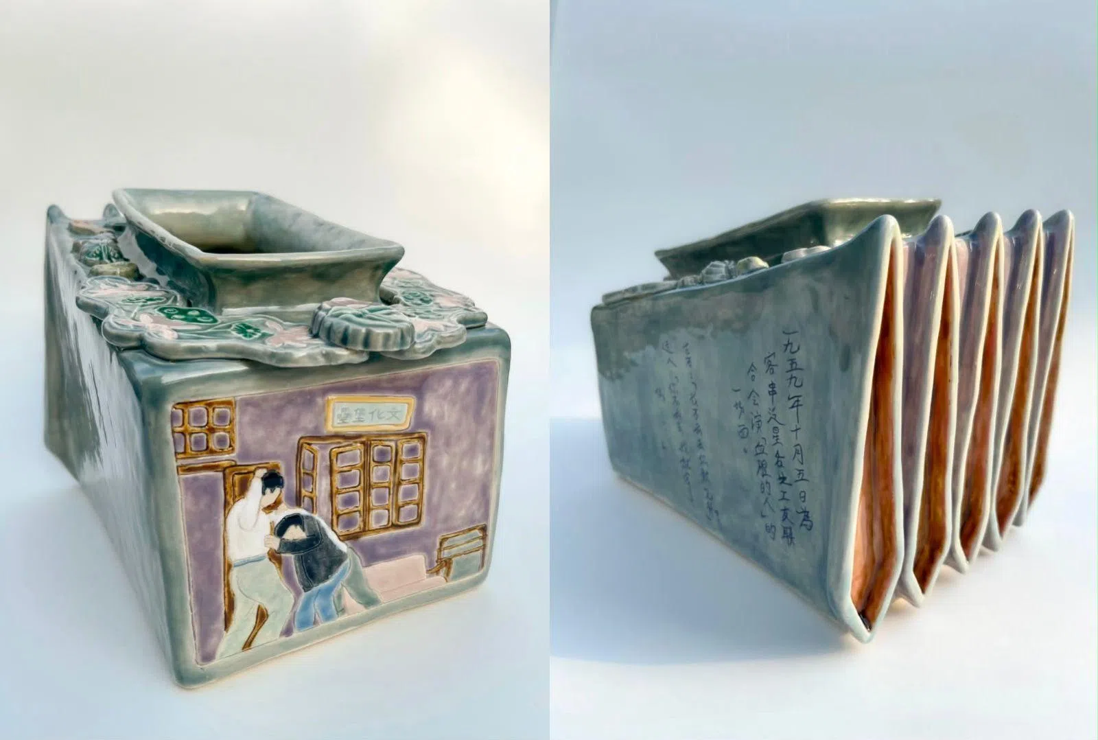 陶艺家潘施颖的陶瓷作品将在画廊月展出。（Yeo Workshop提供）