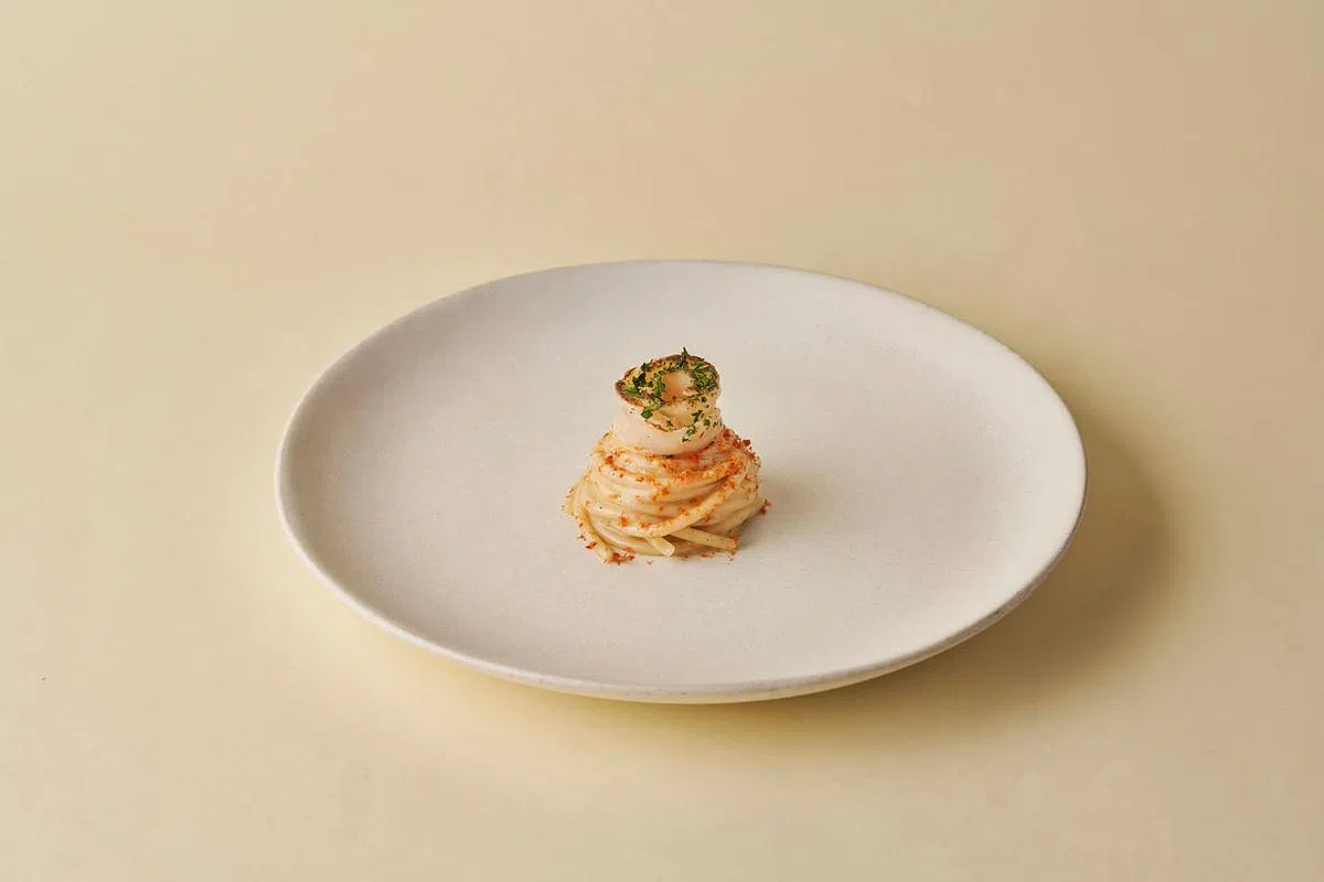 带子手制意面，Braci餐馆自制意面口感佳。（餐馆提供照片）