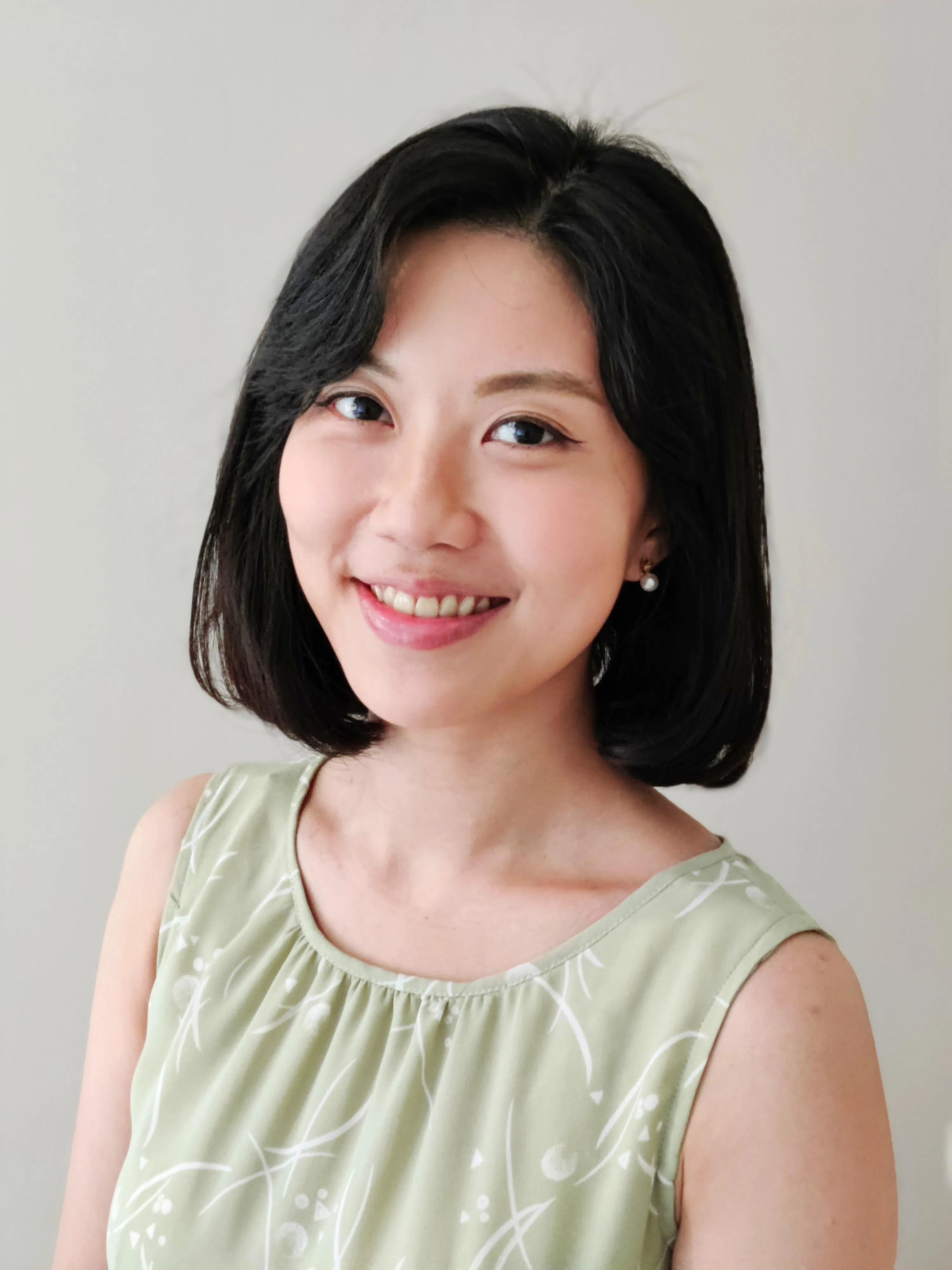 首席临床心理学家林纮慧博士说，孩子与照顾者之间的信任和心理安全感是学习和健康成长的关键。（受访者提供）