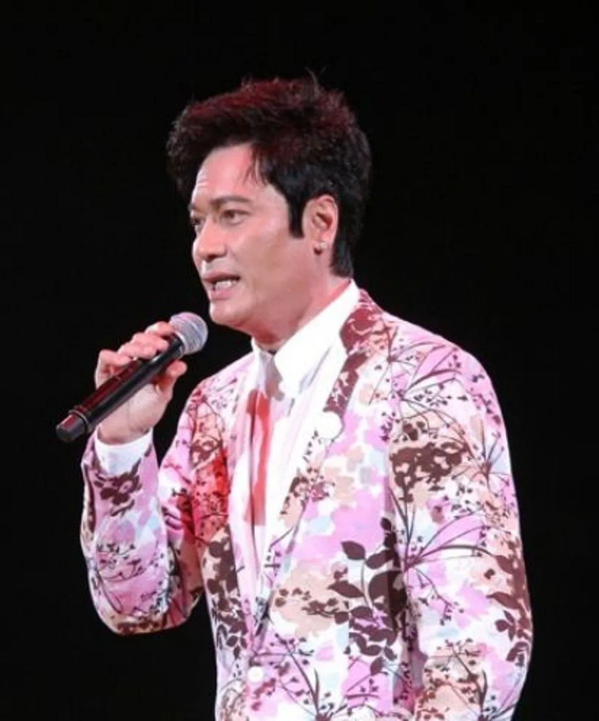 顾嘉辉2017年和2015年到本地开唱，罗嘉良（图）两次都受邀参与演出。（档案照）