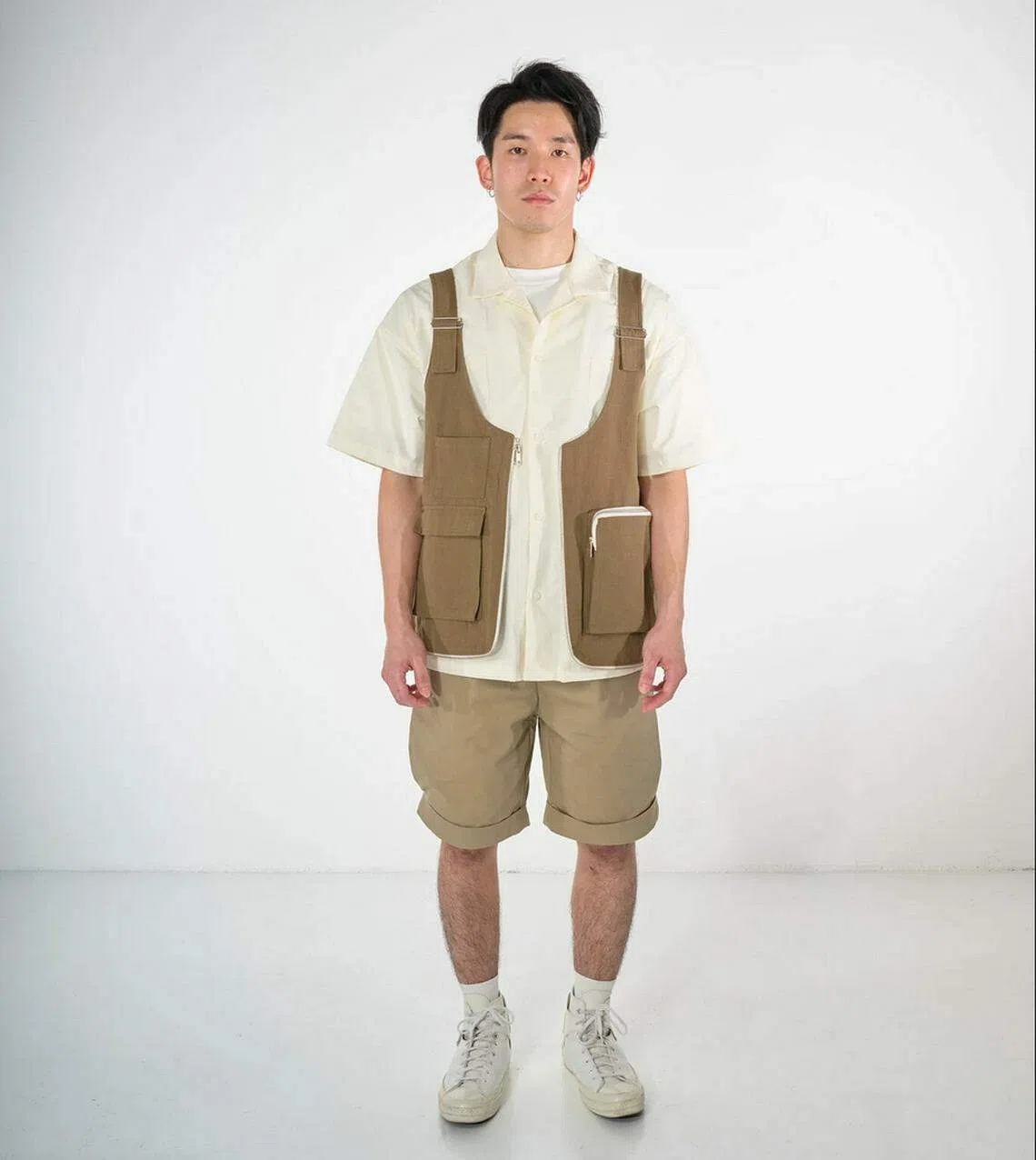 Vest Tote 2.0: 我是背心。（Graye提供）