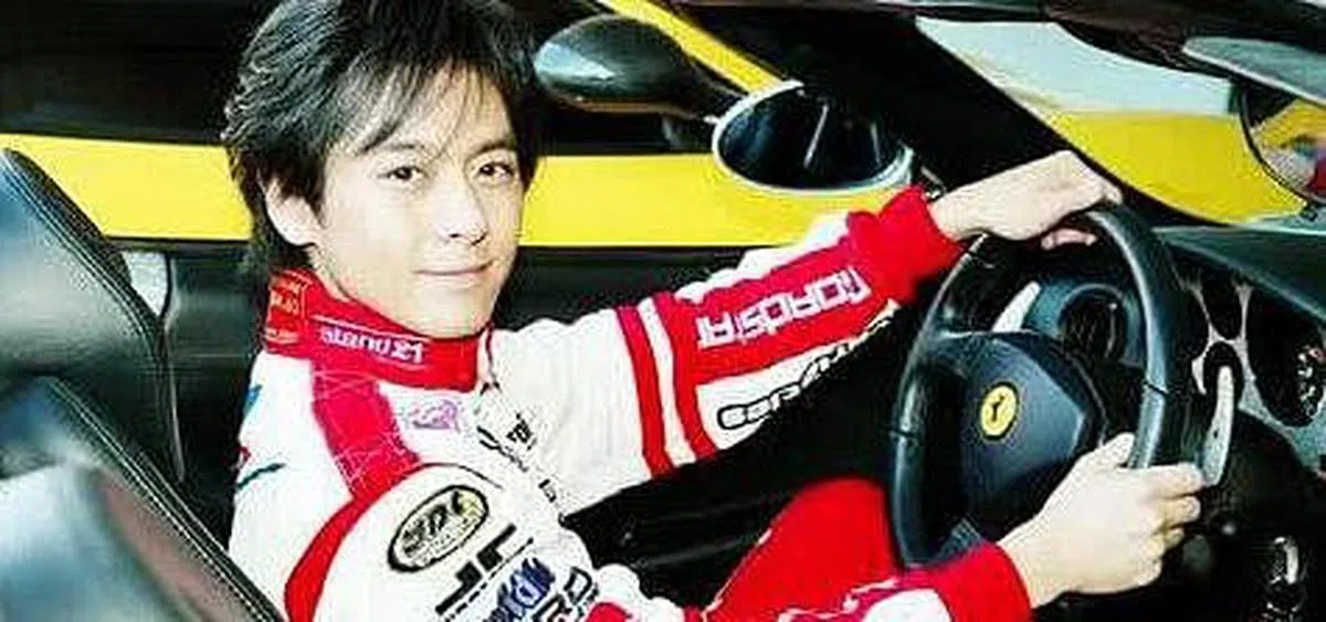 身为赛车手，林志颖在1998年曾遇过一次车祸。（图/互联网）