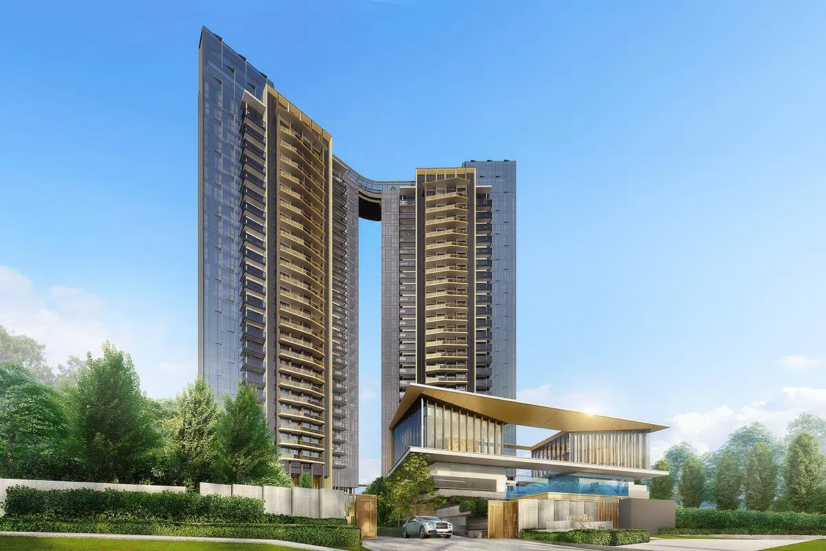 拥有永久地契的尊贵府邸——PERFECT TEN。（图/PERFECT TEN提供） 