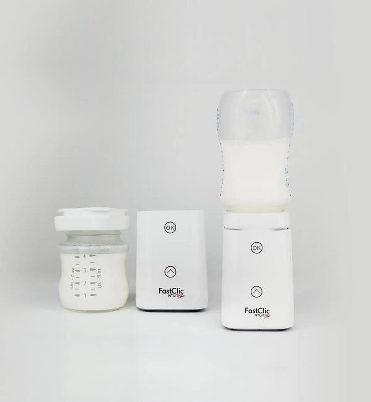 FastClic奶水加温器（受访者提供照片）