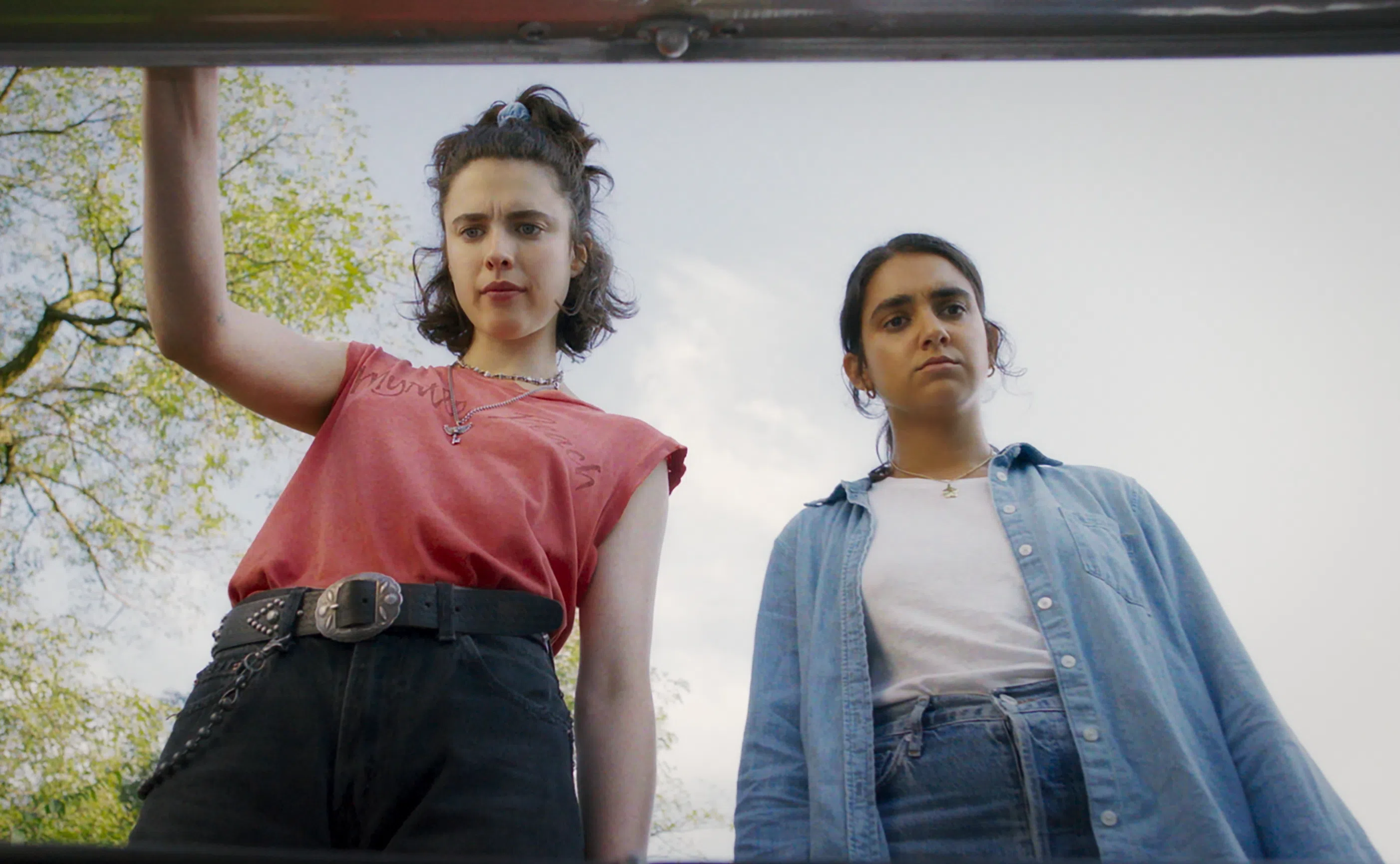 美国女同志新片《出走俏娇娃》走搞笑幽默路线。（The Projector提供）