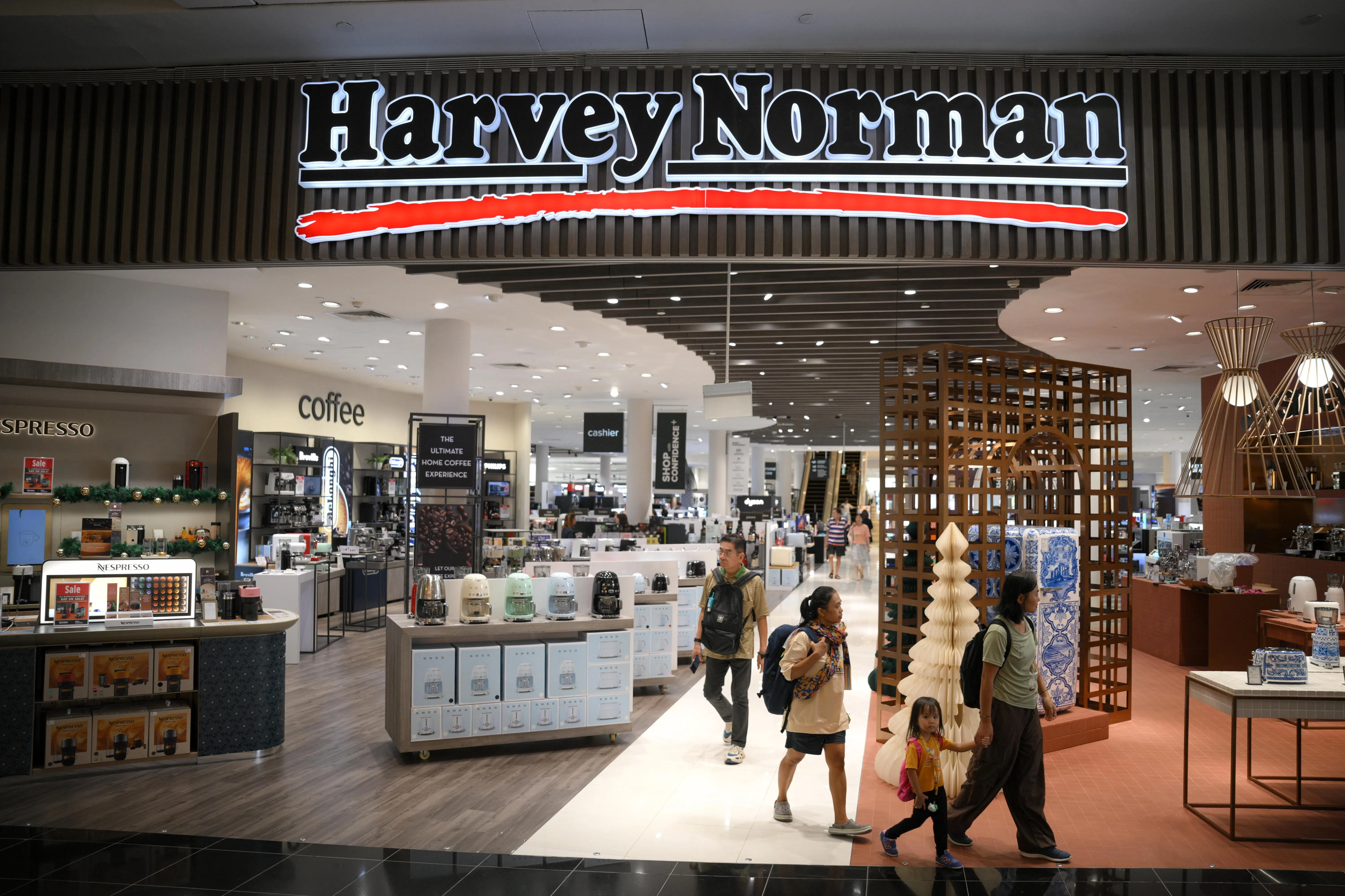 Harvey Norman受询时指出，自今年5月以来，公司已接获1588起与诈骗相关询问。（档案照片）
