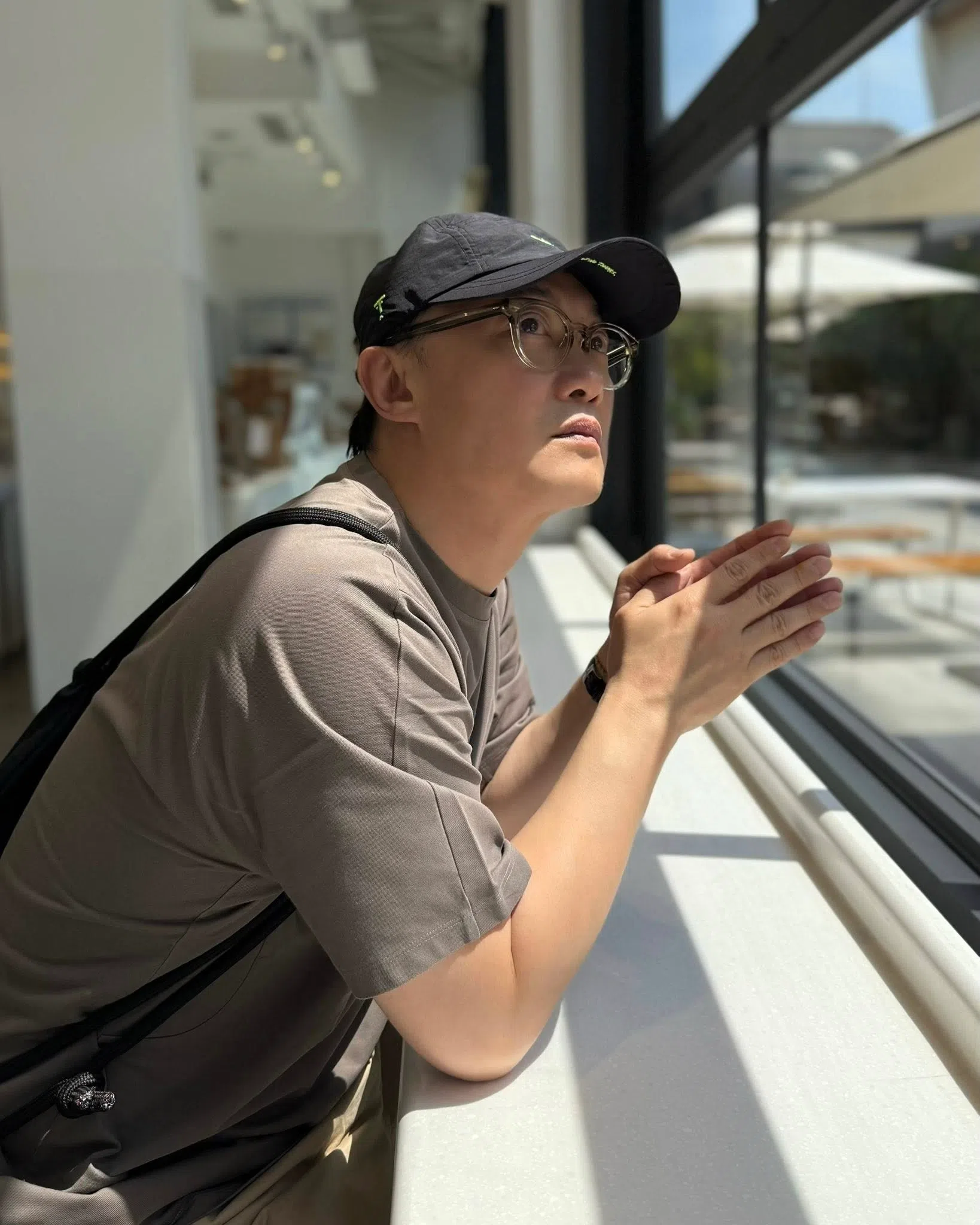 陈奕迅最近跑遍各大城市为自己的纪录片做宣传。（取自陈奕迅脸书）