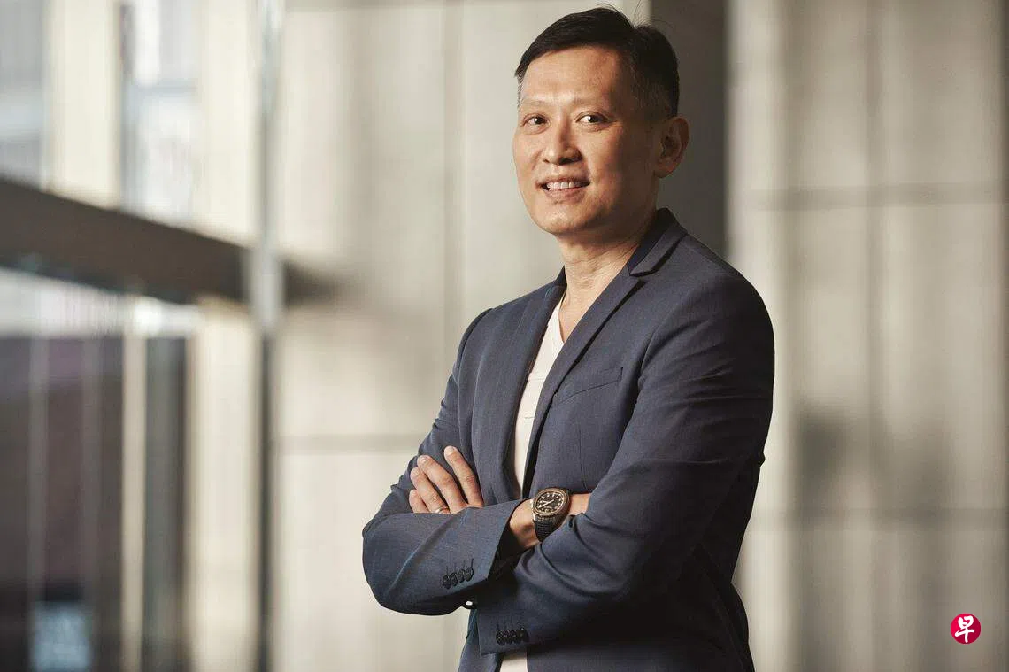 新加坡籍币安新首席执行官邓伟政曾是金管局高管| 联合早报