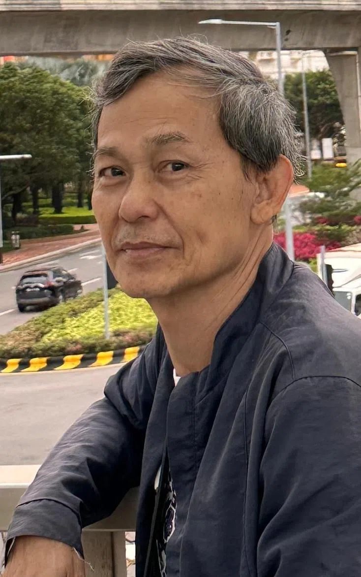 段伟明近来日子过得惬意。（段伟明提供）