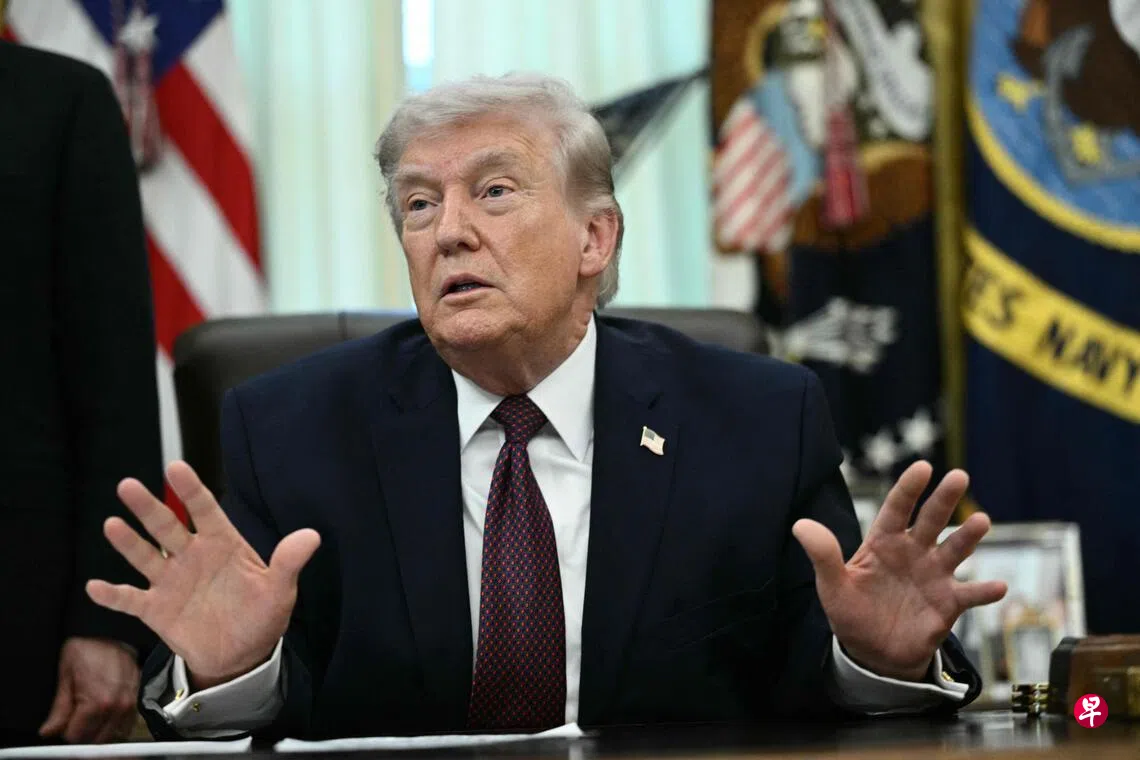 特朗普3月31日说，美国将很快结束伊朗战争，“我们没有理由继续打下去”。 （法新社）