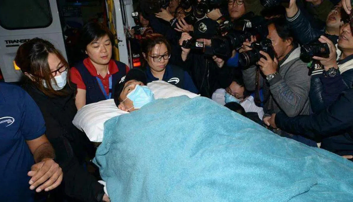 刘德华2017年坠马受伤，备受外界关注。（互联网）