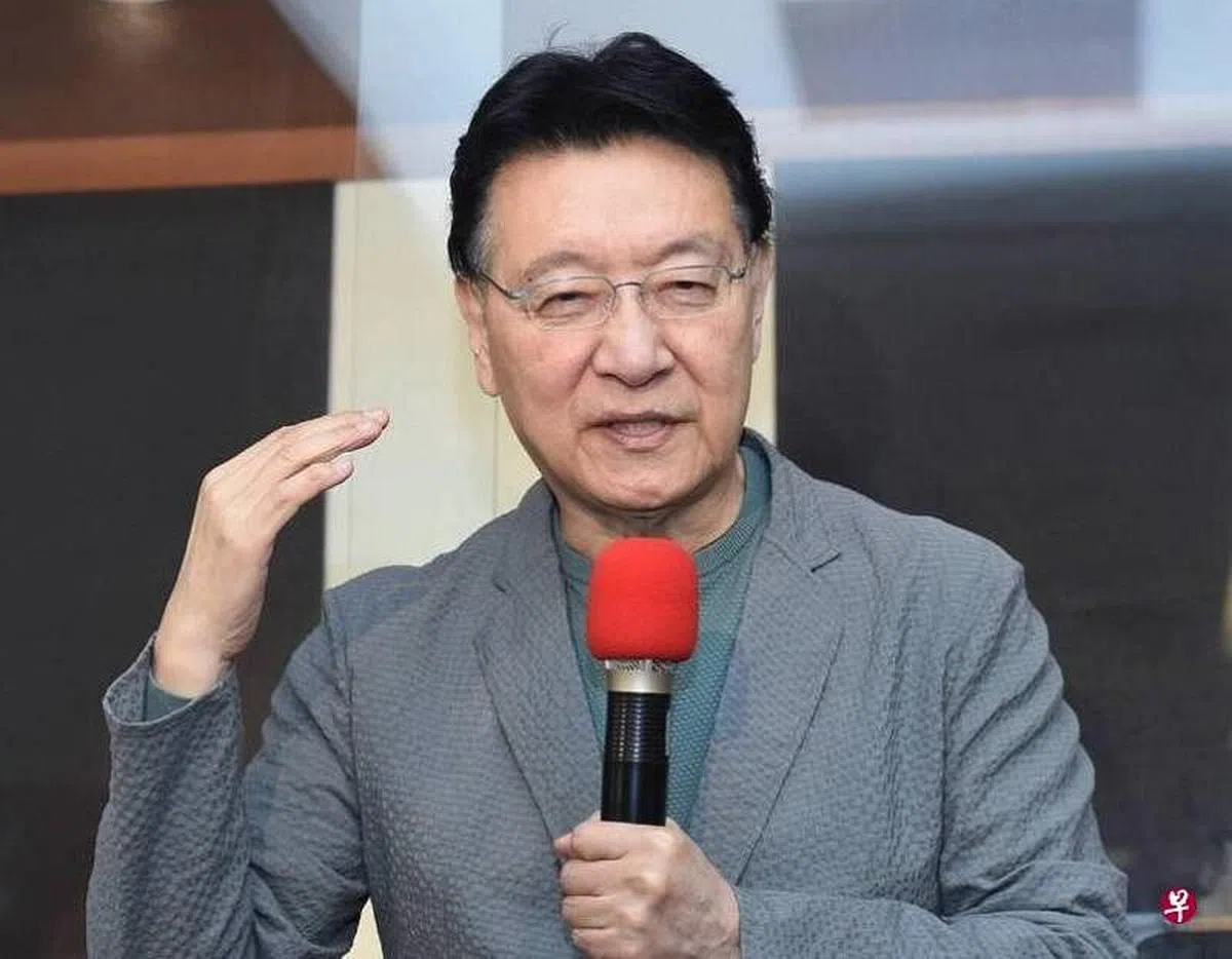 蓝营民嘴赵少康说， 对台湾而言，最好的选择是美国和“中华民国”复交。（互联网）