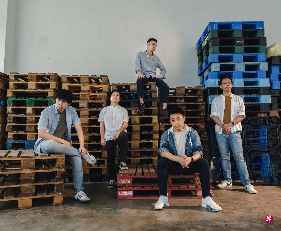 奇市乐团单曲《上班孙子兵法》 以黑色幽默讽刺职场生态| 联合早报