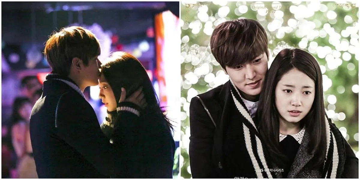 韩剧《继承者们》中的金叹和车恩尚。（图/互联网）