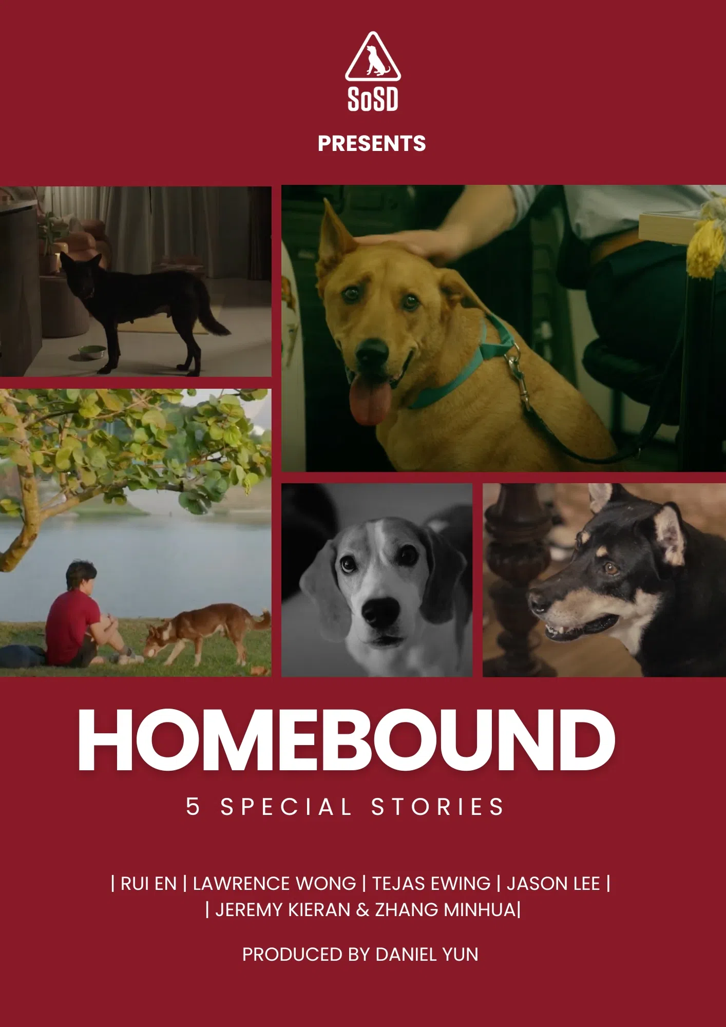 短片计划“Homebound”的海报。（SOSD提供）