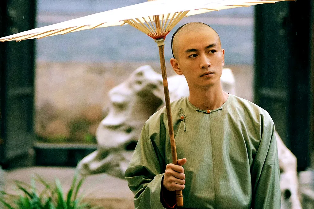 零下20度披狼毛戏服拍打戏 陈晓：挺受罪的
